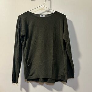 Olive green old navy long sleeve